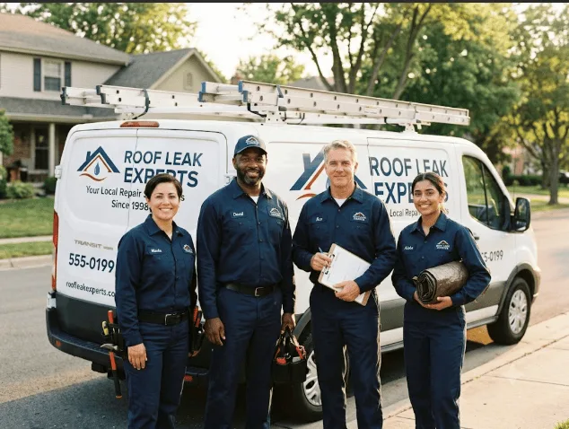 Roof Leak Repair company in Robesonia, PA